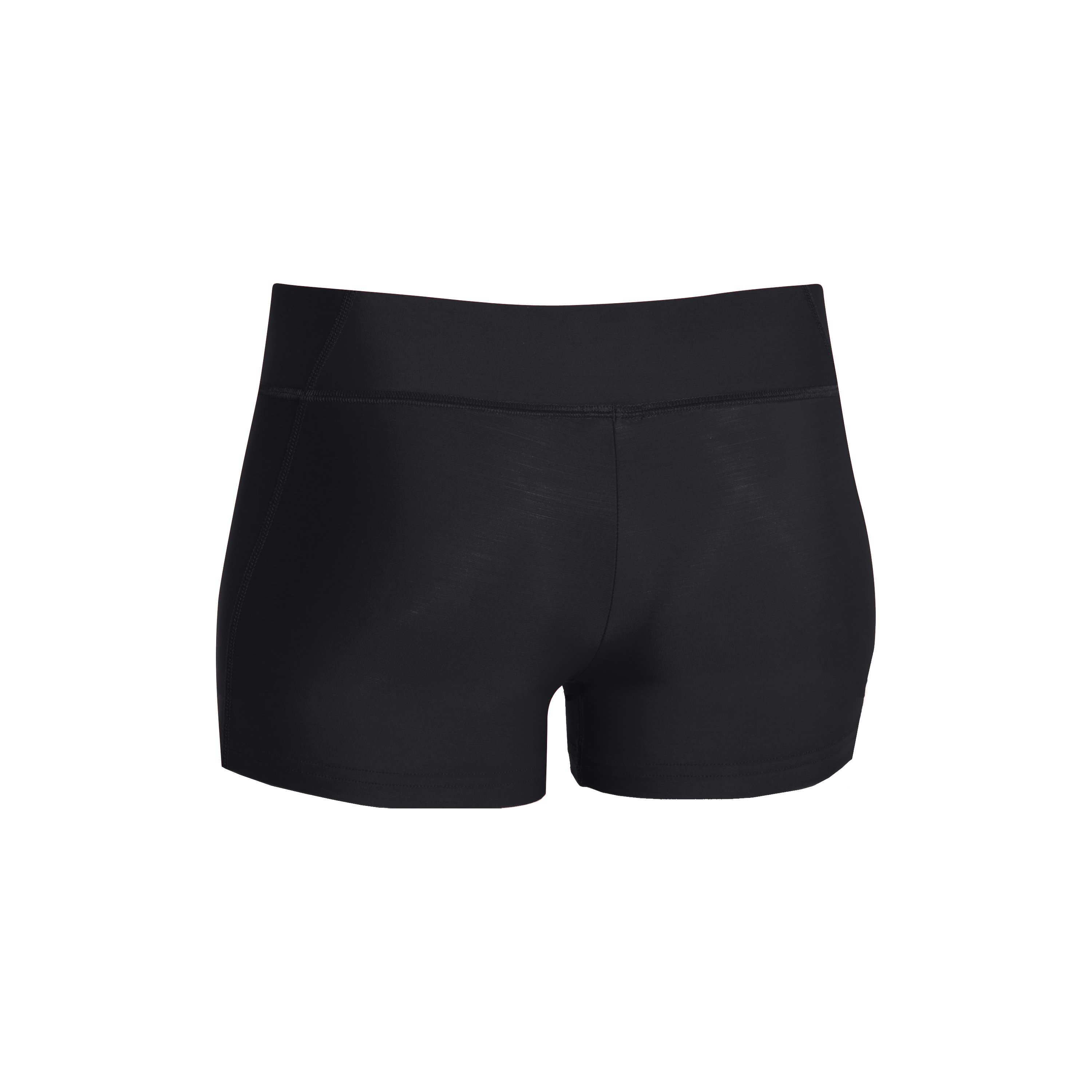 Under Armour Women’s Ua React 3” Volleyball Shorts in Black Lyst